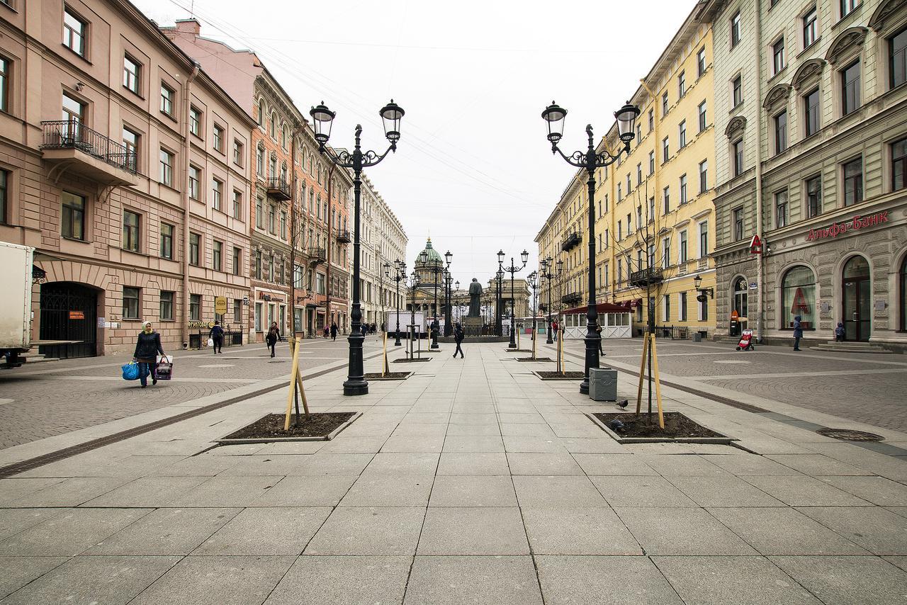 Nordkapp Nevsky Hotel Saint Petersburg Exterior photo